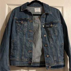 Old Navy Classic Blue Jean Jacket